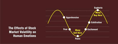 The Effects of Stock Market Volatility on Human Emotions